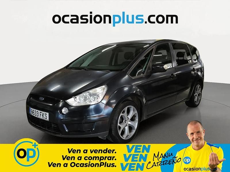 Begagnad Ford S-MAX Titanium 140 HK (102 kW) 2007 Svart Minibuss