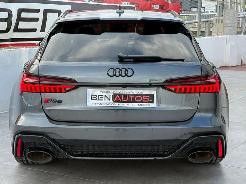 Usado Audi A6 600 CV (441 kW) 2019 Gris / plata Familiar