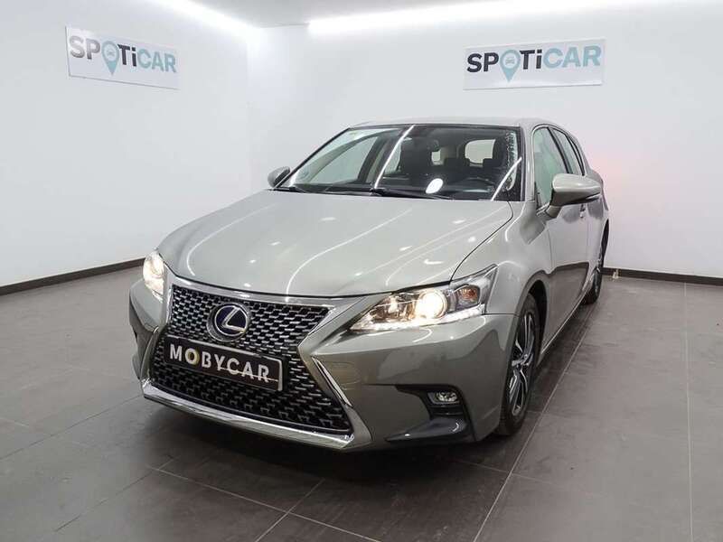 Gris Usado 2020 Lexus CT200h Business Edition Berlina | 19.495 € (Precio justo) - Imagen 1/4
