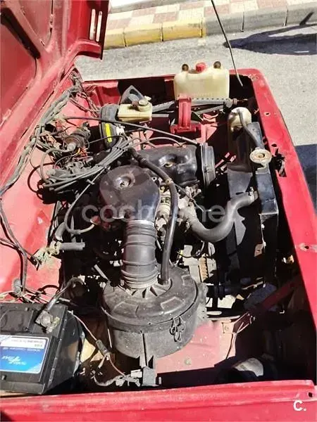 Usado Suzuki Samurai 69 CV (50 kW) 1995 Rojo SUV