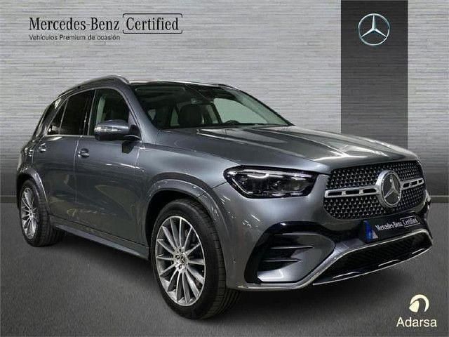 Usado Mercedes GLE300 AMG line 272 CV (200 kW) 2024 Gris selenita SUV