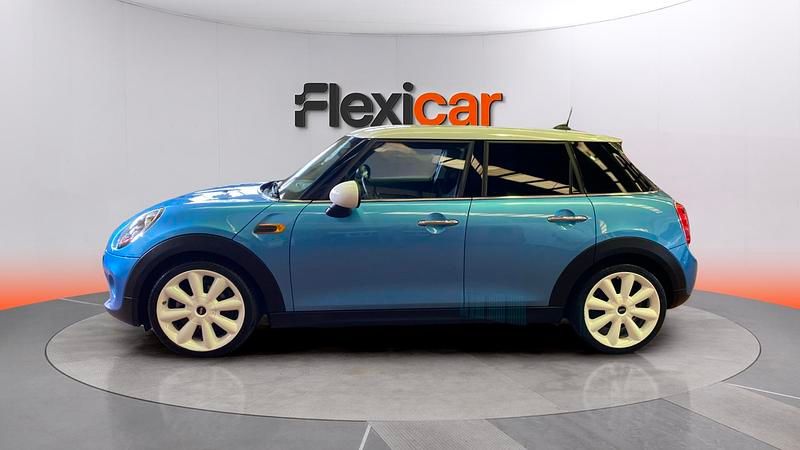 Usado Mini One D 95 CV (69 kW) 2017 Azul Utilitario