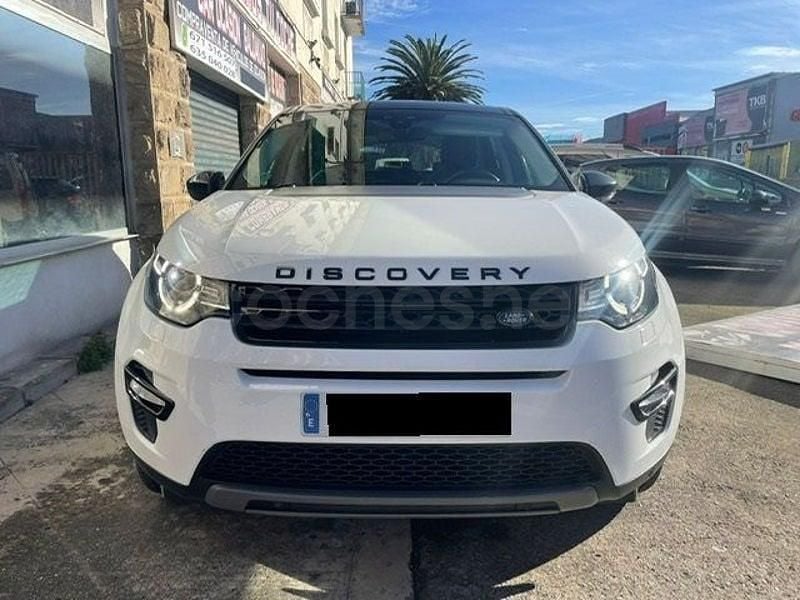 Usado Land Rover Discovery Sport HSE Luxury 180 CV (132 kW) 2017 Blanco SUV