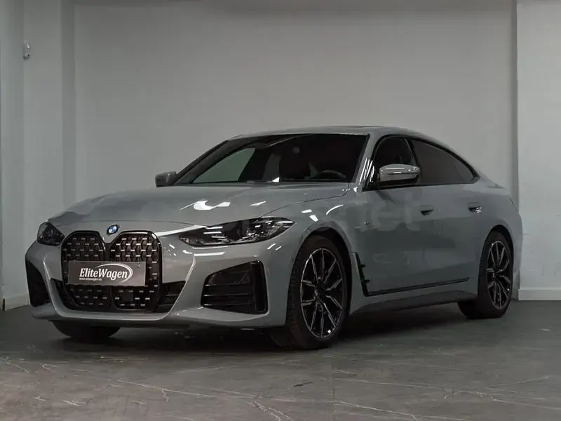 Usado BMW 420 Shadowline 190 CV (139 kW) 2024 Gris / plata Coupe