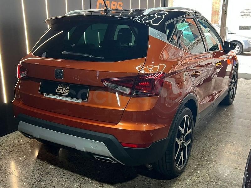 Usado Seat Arona FR 150 CV (110 kW) 2020 Naranja SUV