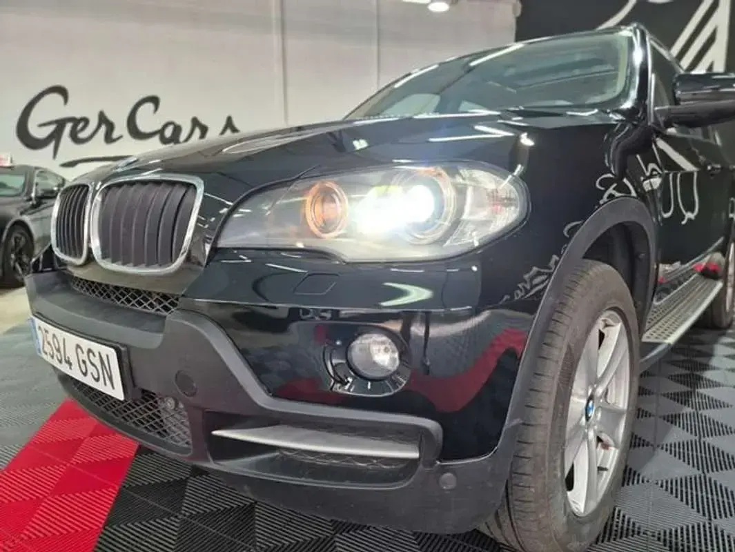 Usado BMW X5 235 CV (172 kW) 2010 Negro SUV