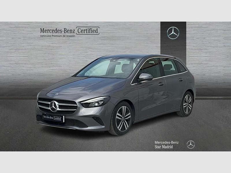 Usado Mercedes B180 116 CV (85 kW) 2021 Gris Monovolumen