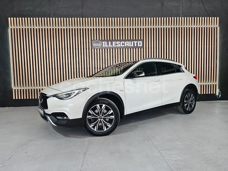 Blanco Usado 2019 Infiniti QX30 Premium SUV | 19.290 € (Precio justo) - Imagen 1/4