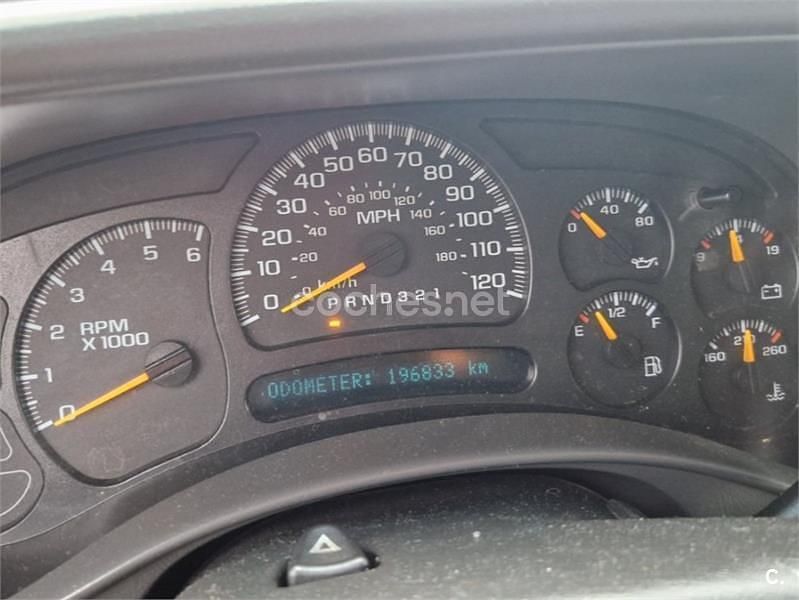 Negro Usado 2006 Chevrolet Tacuma CDX Monovolumen | 13.200 € - Imagen 1/4