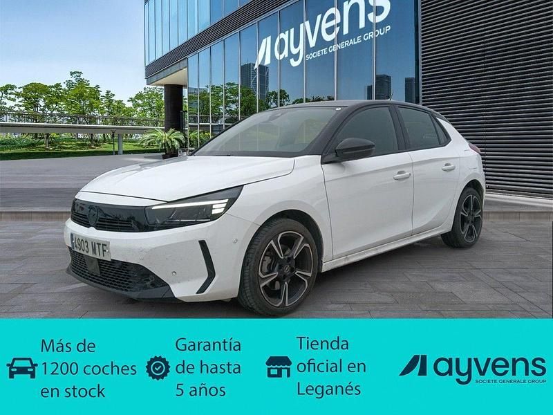 Blanco Usado 2024 Opel Corsa Berlina | 11.800 € (Buen precio) - Imagen 1/4