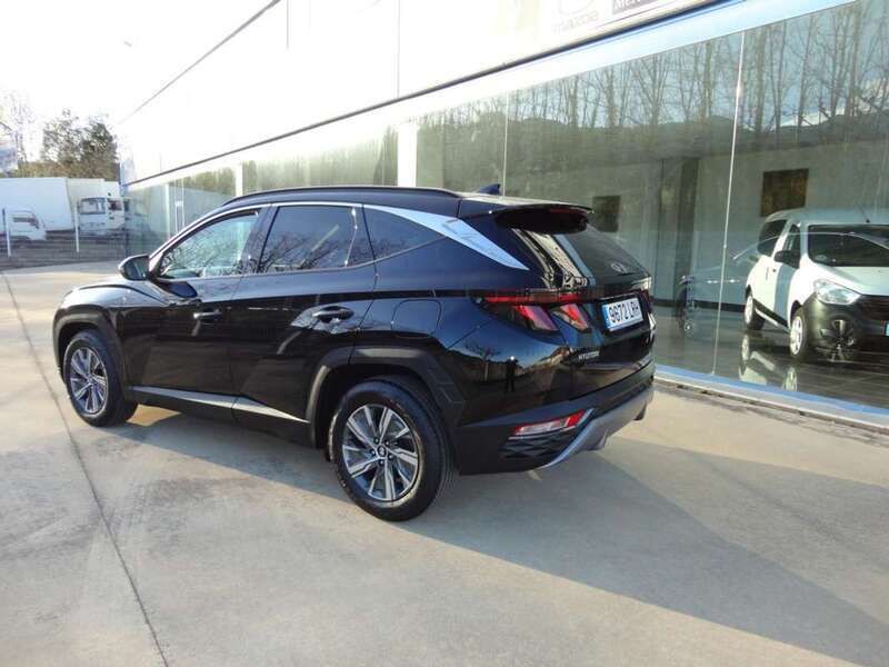 Usado Hyundai Tucson 150 CV (110 kW) 2021 Negro SUV