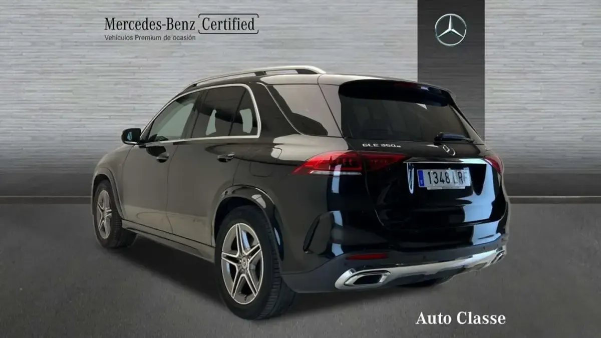Usado Mercedes GLE350 AMG line 333 CV (244 kW) 2021 Negro SUV