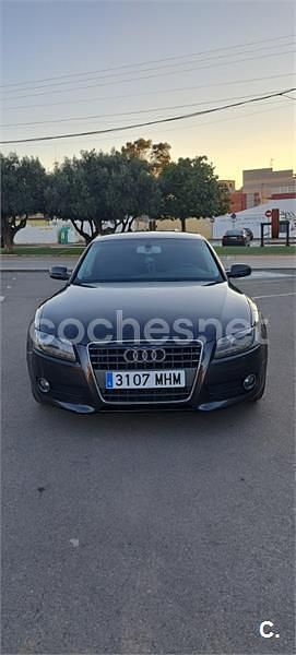 Usado Audi A5 Sportback S-Line 170 CV (125 kW) 2010 Negro Utilitario
