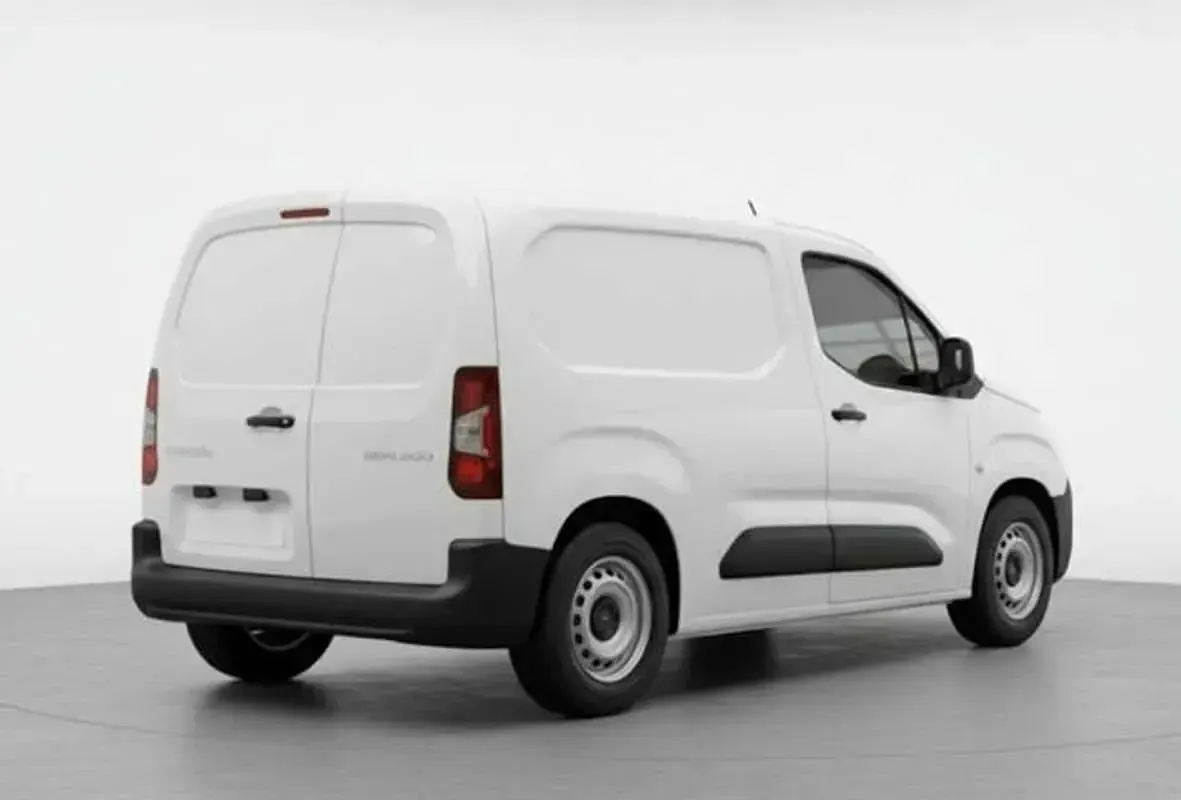 Usado Citroën e-Berlingo 101 CV (74 kW) 2025 Blanco Van