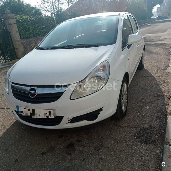 Blanco Usado 2007 Opel Corsa Enjoy Berlina | 2100 € (Super precio) - Imagen 1/4