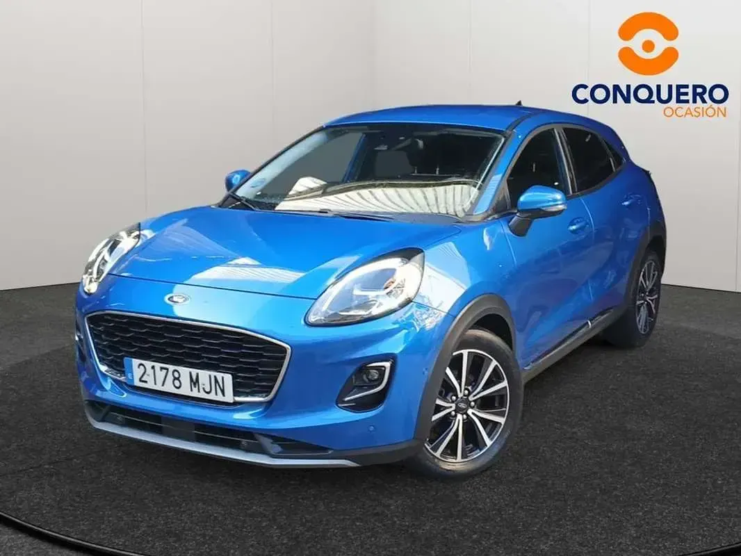 Usado Ford Puma Titanium 125 CV (91 kW) 2023 Azul SUV