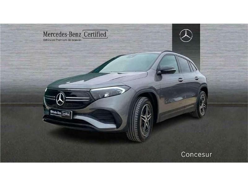 Usado Mercedes EQA250+ 139 kW (190 CV) 2024 Gris SUV
