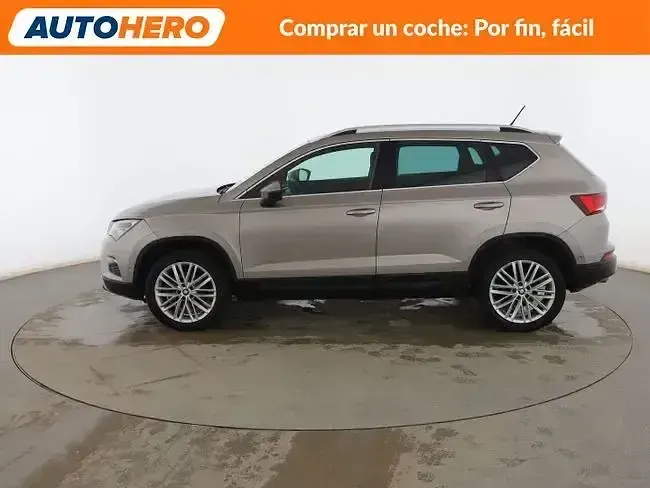 Käytetty Seat Ateca XCELLENCE 150 HP (110 kW) 2017 Ruskea Katumaasturi