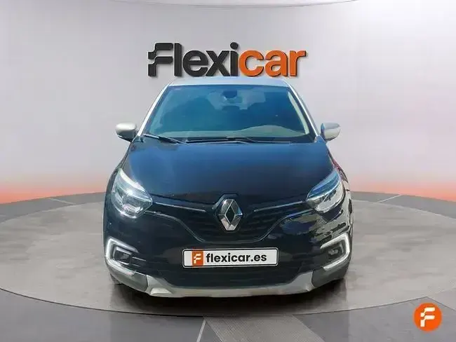 Usado Renault Captur Life 90 CV (66 kW) 2019 Negro SUV