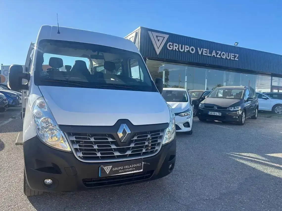 Usado Renault Master 145 CV (106 kW) 2018 Blanco Van