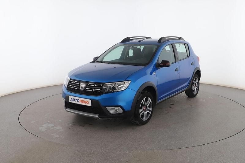 Azul Usado 2019 Dacia Sandero Utilitario | 12.799 € (Precio justo) - Imagen 1/3