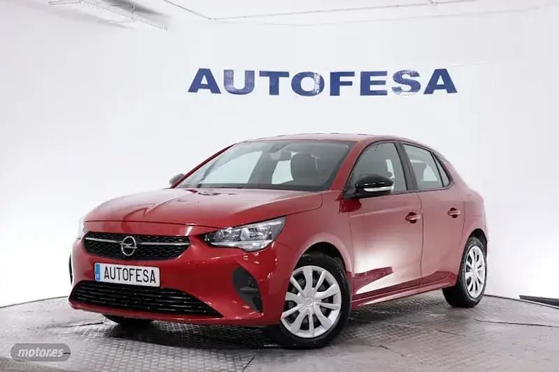 Rojo Usado 2020 Opel Corsa Edition Berlina | 10.780 € (Precio justo) - Imagen 1/4