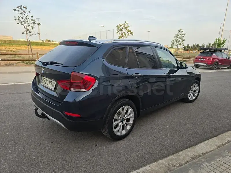 Usado BMW X1 143 CV (105 kW) 2013 Azul SUV