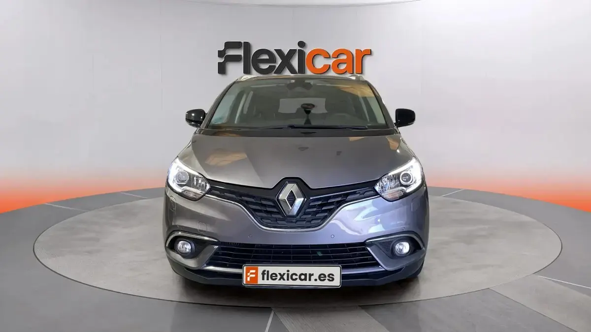 Usado Renault Grand Scénic IV LIMITED 140 CV (102 kW) 2019 Gris Monovolumen