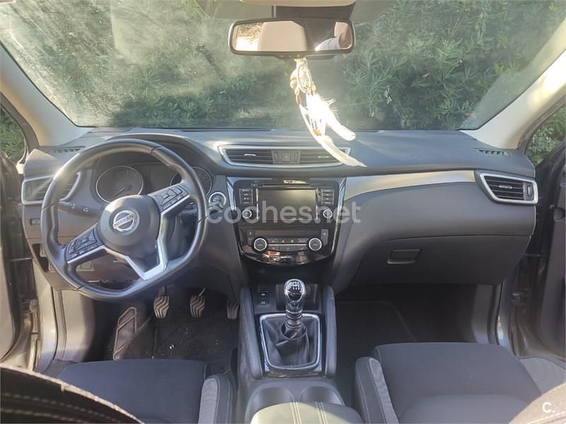 Usado Nissan Qashqai N-Connecta 140 CV (102 kW) 2019 Gris / plata SUV