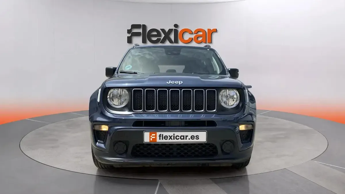 Usado Jeep Renegade Longitude 120 CV (88 kW) 2022 Azul SUV