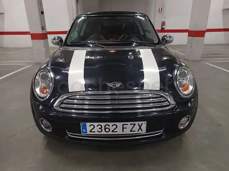 Usado Mini Cooper 120 CV (88 kW) 2008 Negro Utilitario