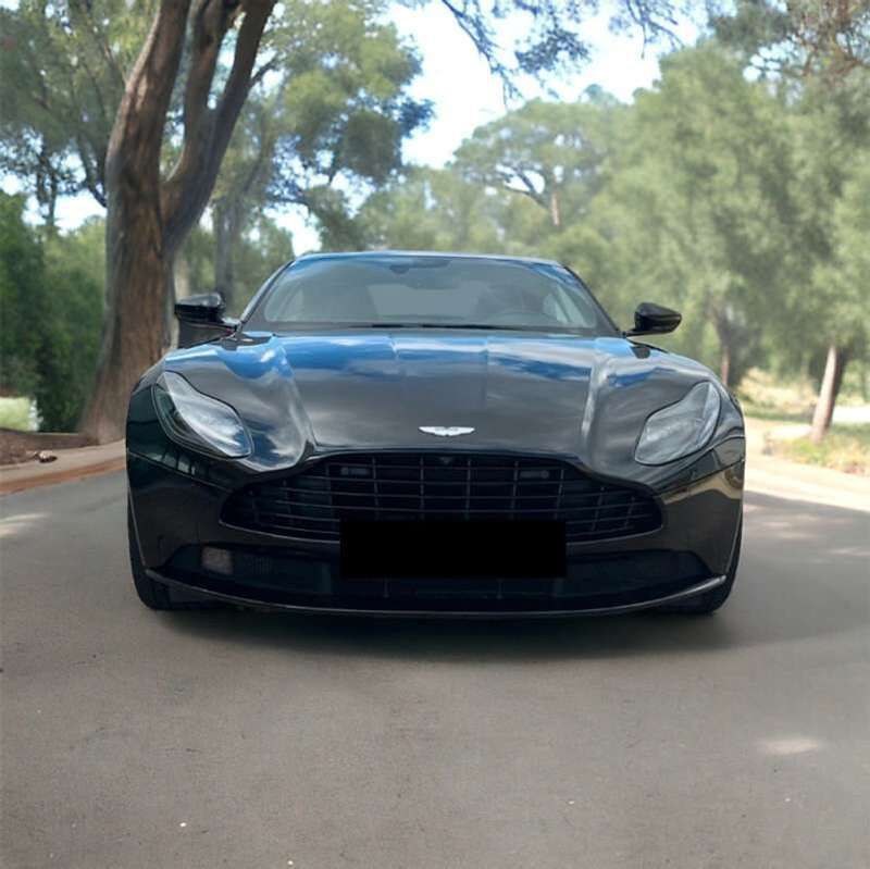 Negro Usado 2020 Aston Martin DB11 Coupe | 129.800 € - Imagen 1/3