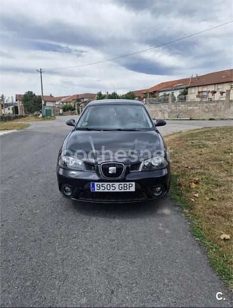 Usado Seat Ibiza FR 130 CV (95 kW) 2008 Negro Berlina