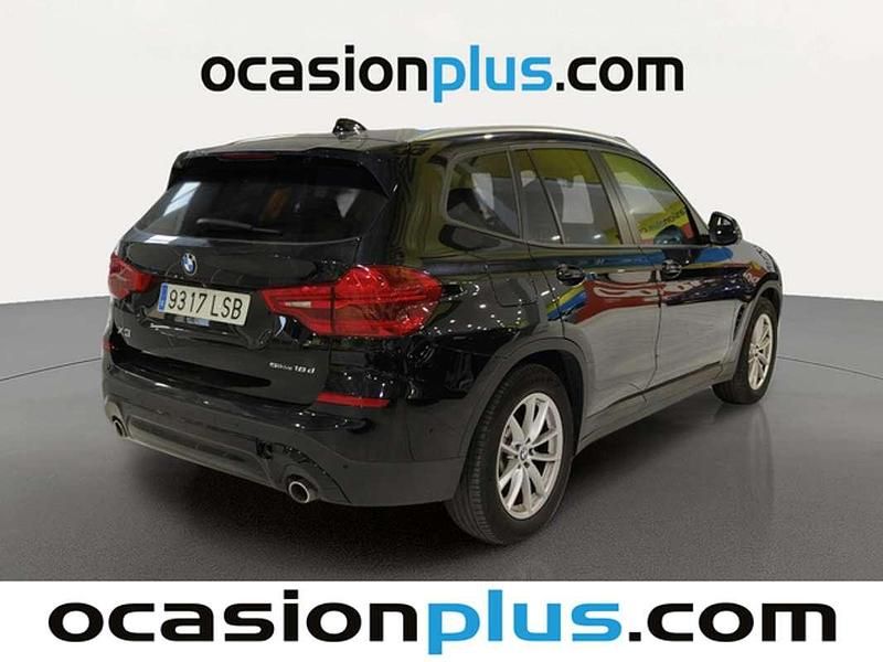 Käytetty BMW X3 150 HP (110 kW) 2021 Musta Katumaasturi