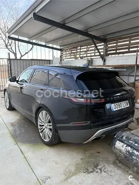 Usado Land Rover Range Rover Velar HSE 300 CV (220 kW) 2018 Negro SUV