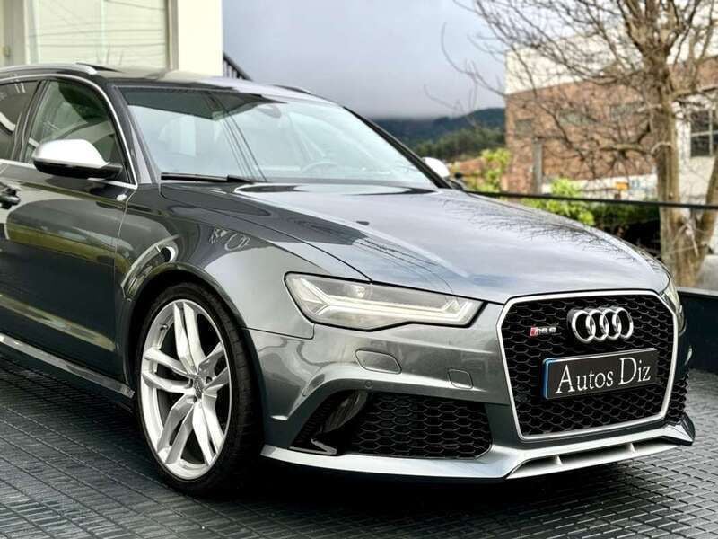 Usado Audi RS6 Performance 605 CV (444 kW) 2016 Gris Familiar