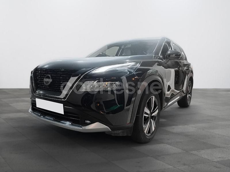 Negro Usado 2022 Nissan X-Trail Tekna SUV | 32.500 € (Un poco caro) - Imagen 1/4