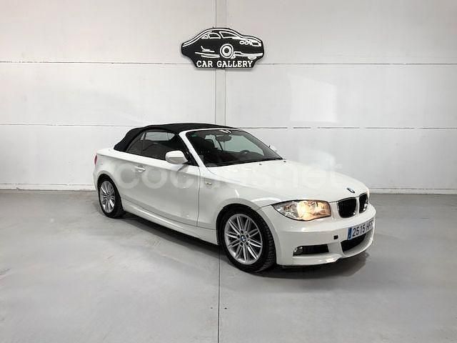 Usado BMW 118 Cabriolet 143 CV (105 kW) 2011 Blanco Descapotable