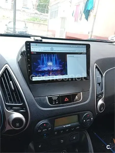 Usado Hyundai ix35 115 CV (84 kW) 2013 Negro SUV