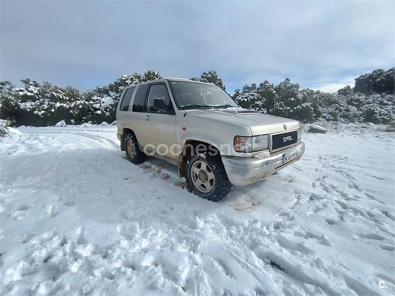 Usado Opel Monterey 114 HP (83 kW) 1995 Cinzento SUV