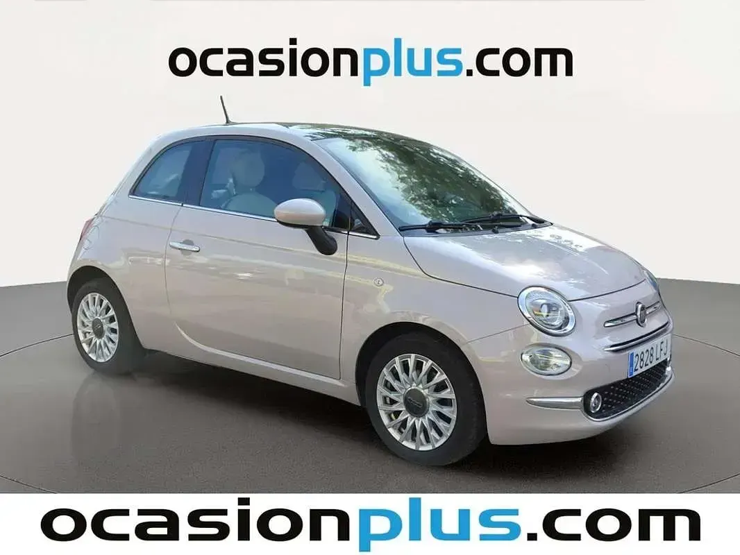 Usado Fiat 500 Star 69 CV (50 kW) 2020 Blanco Utilitario