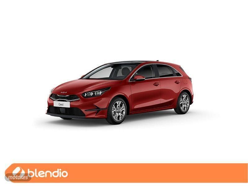 Rojo Nuevo 2025 Kia Ceed Utilitario | 23.900 € (Un poco caro) - Imagen 1/4