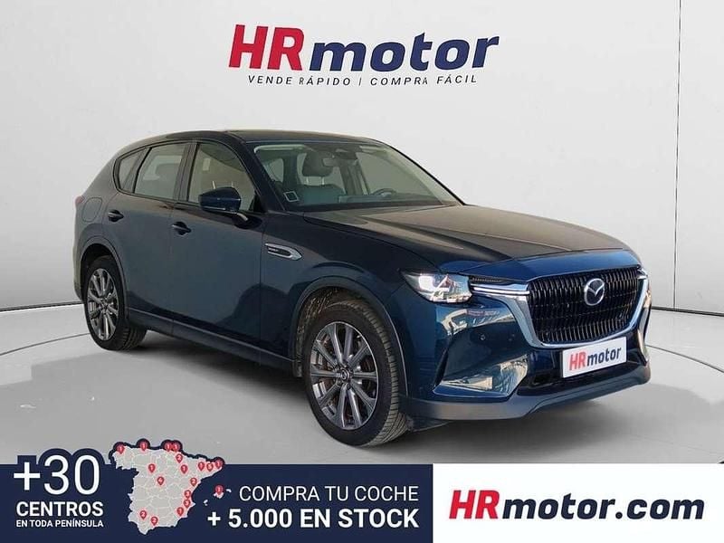 Gris Usado 2023 Mazda CX-60 Exclusive-Line SUV | 28.090 € (Super precio) - Imagen 1/4