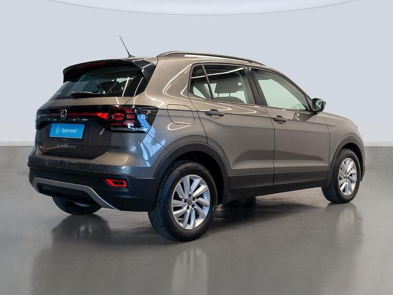 Usado VW T-Cross Advance 95 CV (69 kW) 2021 Gris SUV