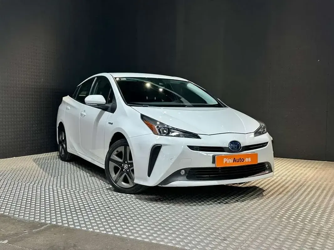 Usado Toyota Prius 122 CV (89 kW) 2020 Blanco Utilitario