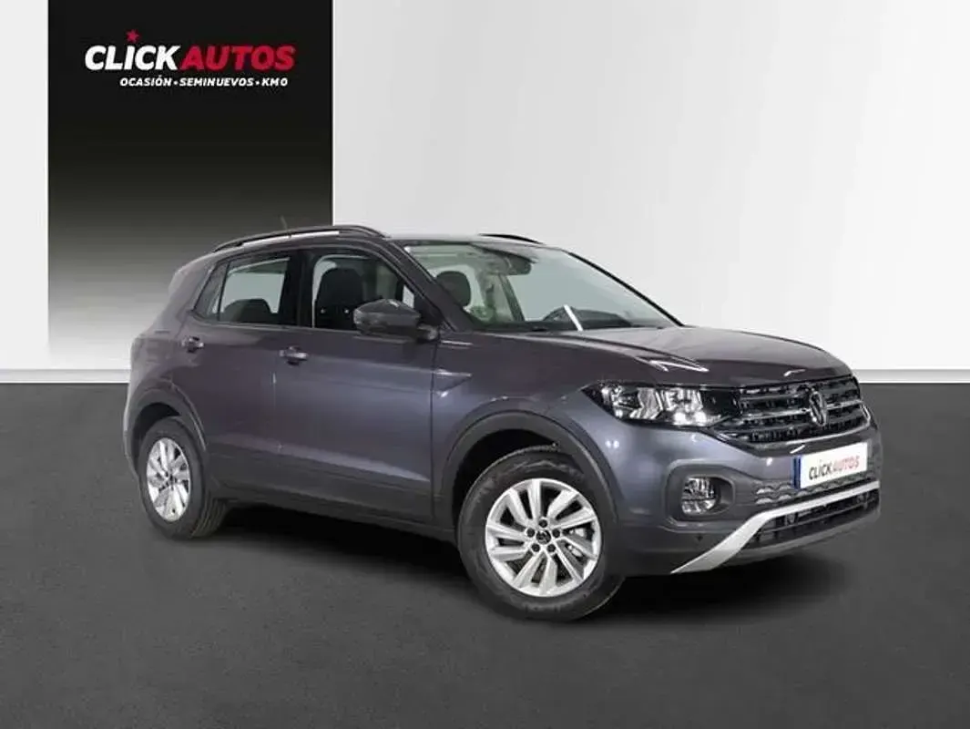 Usado VW T-Cross Advance 111 CV (81 kW) 2023 Gris SUV