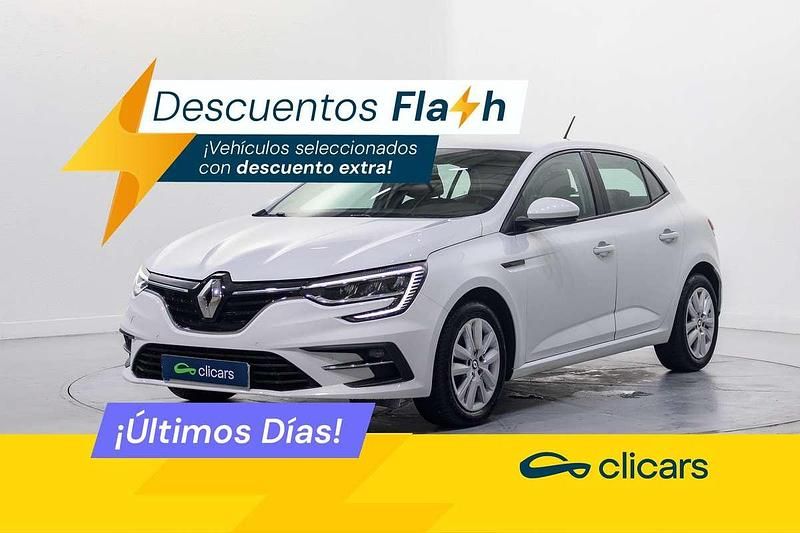Usado Renault Mégane IV Techno 116 CV (85 kW) 2022 Blanco Utilitario