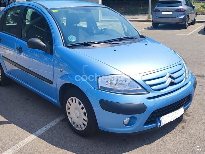 Azul Usado 2008 Citroën C3 Berlina | 4450 € (Precio justo) - Imagen 1/4