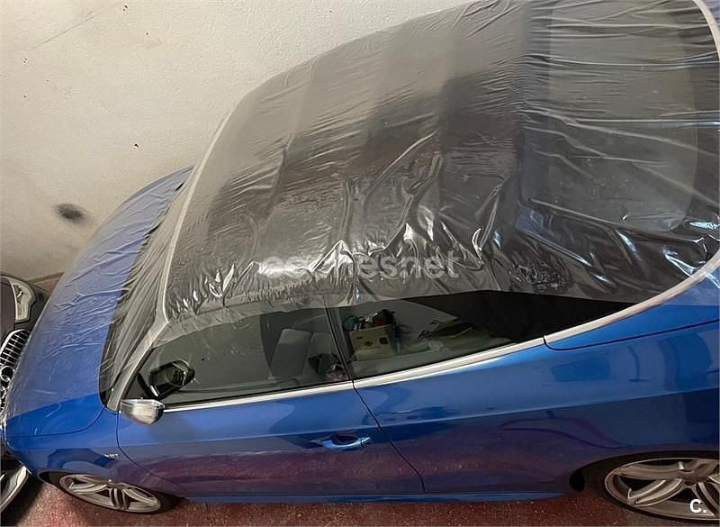 Usado Audi S5 333 CV (244 kW) 2010 Azul Coupe