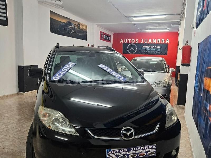 Negro Usado 2007 Mazda 5 Sportive Monovolumen | 4999 € (Precio justo) - Imagen 1/4
